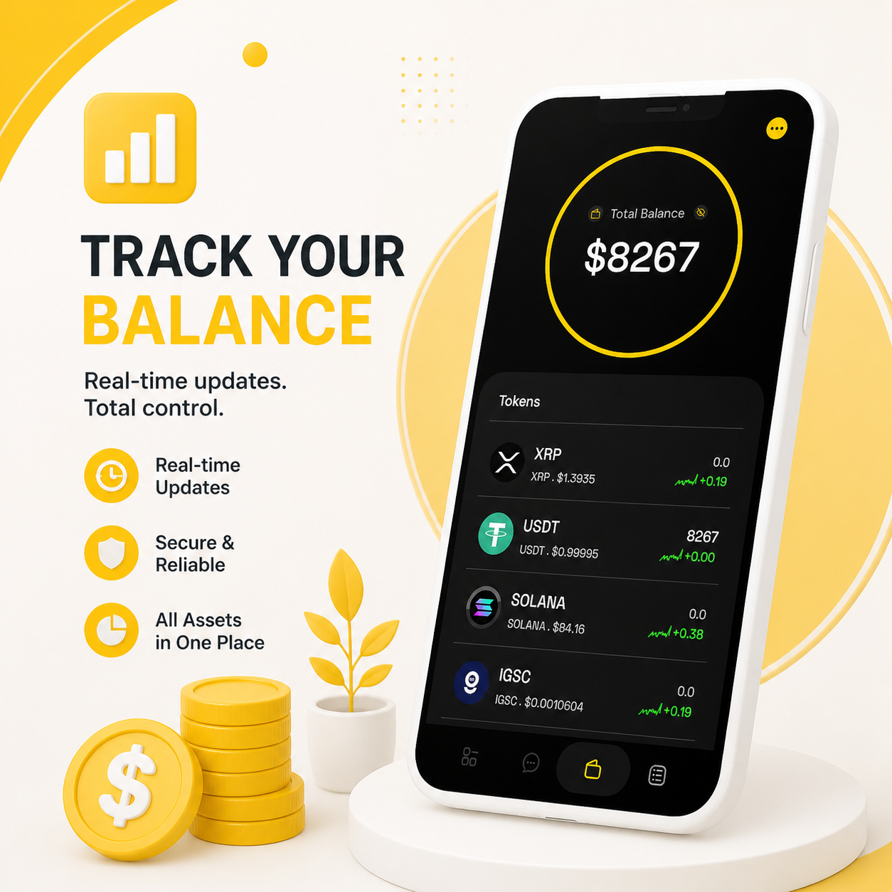 Track Your Balance